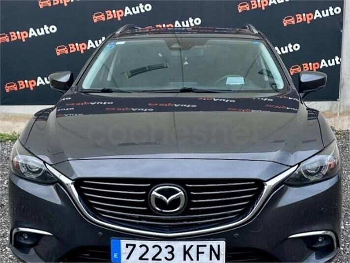 MAZDA 6 2.2 DE AT Luxury WGN