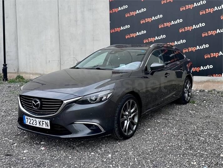 MAZDA 6 2.2 DE AT Luxury WGN