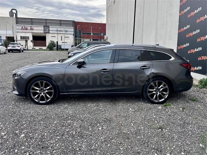 MAZDA 6 2.2 DE AT Luxury WGN