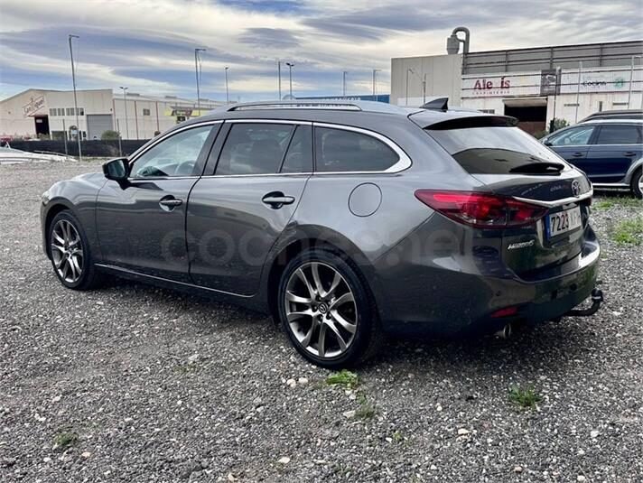 MAZDA 6 2.2 DE AT Luxury WGN